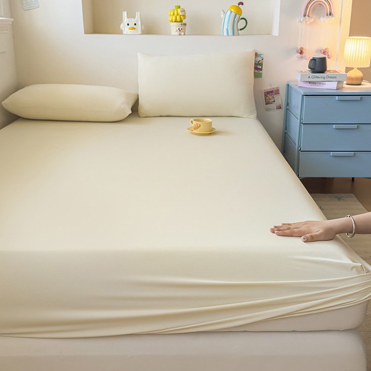 summer cooling fitted sheet set instant chill, skin friendly & breathable summer cooling fitted sheet set instant chill, skin friendly & breathable