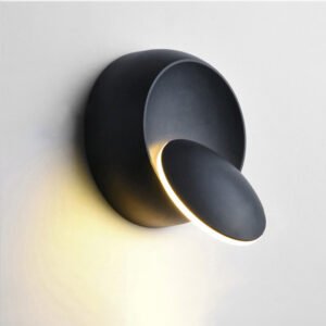 360° rotatable modern led wall lamp