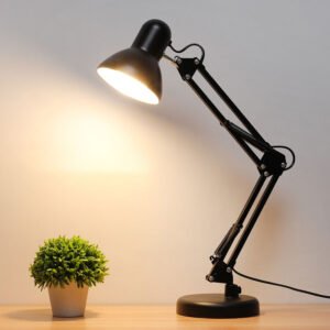 metal swing arm desk lamps