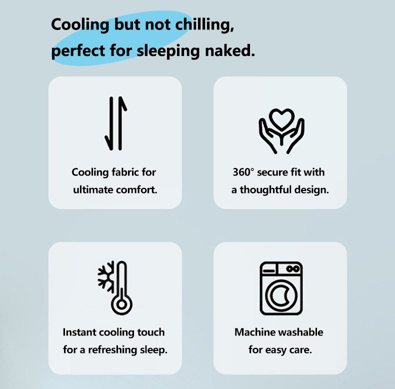Summer Cooling Fitted Sheet Set - Instant Chill, Skin-Friendly & Breathable summer cooling fitted sheet set instant chill, skin friendly & breathable