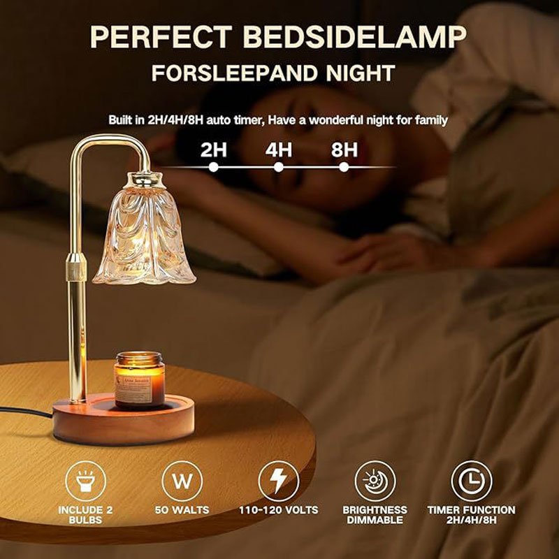 Candle Warmer Lamp Adjustable Timer candle warmer lamp adjustable timer