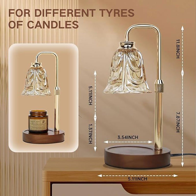 Candle Warmer Lamp Adjustable Timer candle warmer lamp adjustable timer