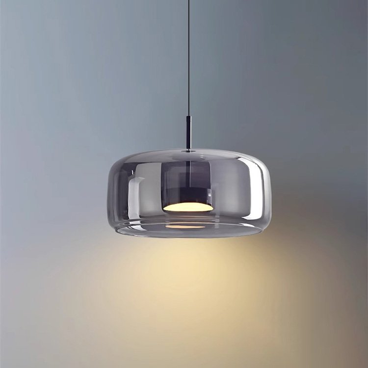 simple glass pendant light creative living room bar dining room pendant light