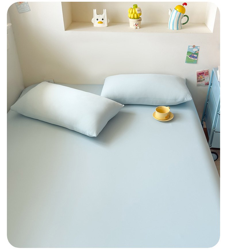Summer Cooling Fitted Sheet Set - Instant Chill, Skin-Friendly & Breathable summer cooling fitted sheet set instant chill, skin friendly & breathable