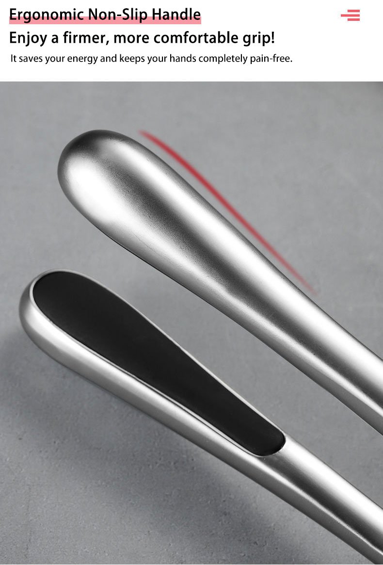 premium garlic press set easy to squeeze and clean, rust proof