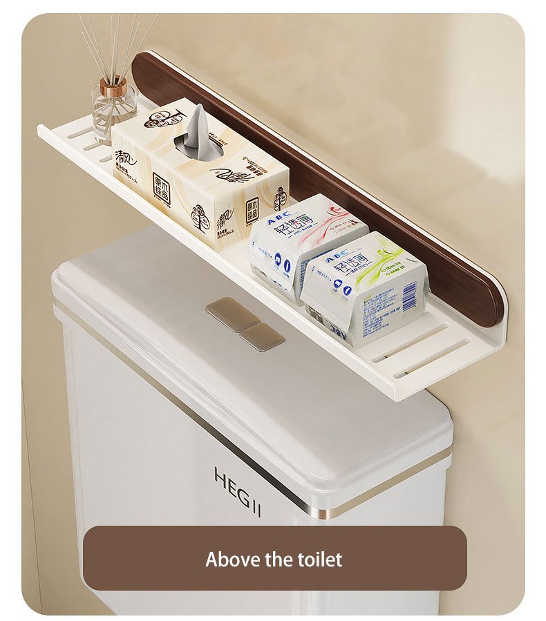 bathroom sink faucet shelf & storage rack